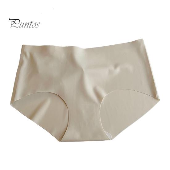 

Женское бесшовное хипстерское нижнее белье, не скрывающее тело, мягкие эластичные трусы, полностью закрывающие тело, дышащие трусики со средней посадкой, невидимые трусы M