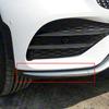For Mercedes-Benz GLC300/43 AMG/63 AMG (X253) 2016-2024 Car Accessories Front Bumper Molding Trim Cover 2538851804 2538852104