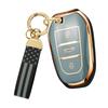 Peugeot Exclusive Key Case, Smart Key Holder, For Cars, Silicone, Scratch-Resistant, Compatible with