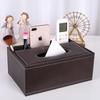 Premium Leather Multi-functional Tissue Box