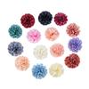 10/50pcs Artificial Flowers Ball Chrysanthemum Wedding Scrapbooking Christmas  Home Decor Wreaths Headdress Craft Silk Carnation