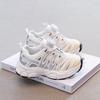 Pink Rotating Buckle Sneakers Girls New Autumn Children's Shoes Dad Shoes Boys Hiking Shoes Tide Brand