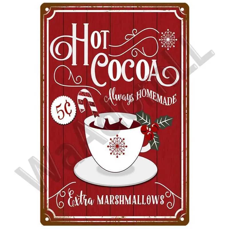 Metal Signs Exquisite Fast Food Boards Tin Sign Boards Vintage Restaurants Home Bars Cafes Kitchens Metal Posters Wall Decoration Accessories