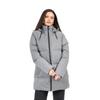 Brave Soul Womens/Ladies Padded Long Length Hooded Jacket