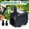 Black Fountain Pump Submersible Ponds Fountains Durable Submersible Water Pump  Fish Pond Aquarium
