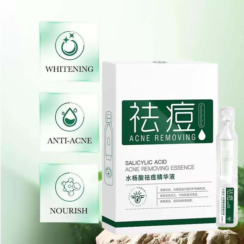 Essência de ácido hialurônico líquido de alta qualidade Snail100% Essence Clareador de manchas Ampola para diminuir poros Essência regenerativa antiacne