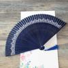 With Tassel Folding Fan Change Color Dance Fan Chinese Style   Summer