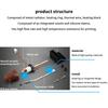 New Creality 2025 Version K1 Series Ceramic Heating Block Kit Terminal With Buckle Compatible With K1/K1 Max/K1C 3D Printer
