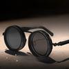 Round Frame Fishing Sunglasses Anti UV Protection TAC Adjustable Dimming Glasses Manual Rotating Metal ND Filter Sunglasses