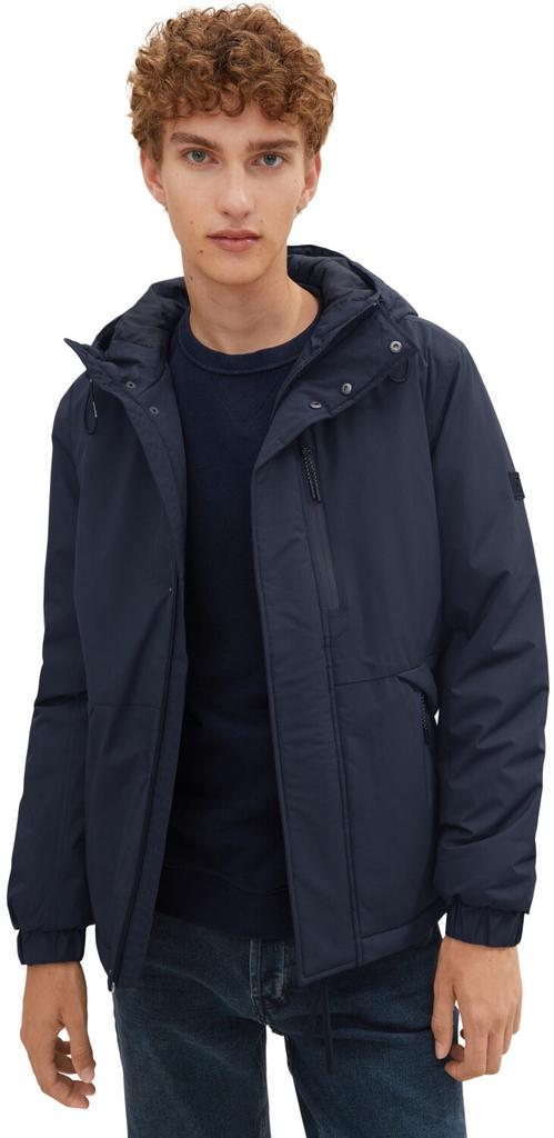 Demi-season Jacket Tom Tailor Denim Regular Fit Functional Jacket (1032432) Sky Captain Blue