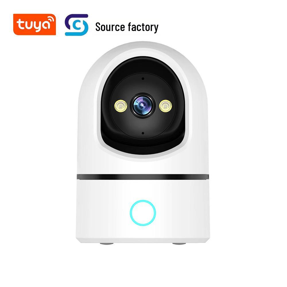 

TUYA Doodle Indoor 360° Surveillance Camera with One-Key Call & Humanoid Tracking 3MP Chinese Standard