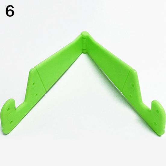 Universele Opvouwbare Mobiele Standaard Houder Mount Telefoon V-Vorm voor Smartphone Tablet