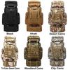 70/80L Outdoor Tactical Backpack Oxford Fabric Large Waterproof  Military Trekking Fishing Hunting Camping  Bag  Rucksacks
