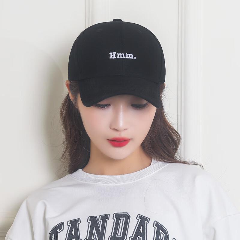 ZHENYUEQI Washed Cotton Letter Baseball Cap