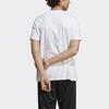 adidas originals Adicolor Classics Trefoil T-shirt 'White Blue' Men's IA4813