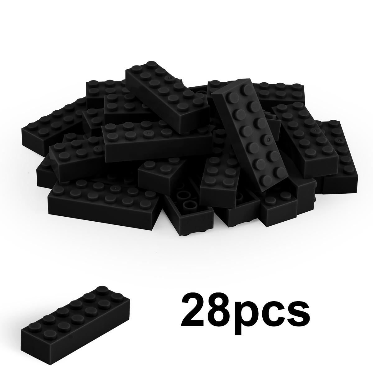 

Non-Toxic 100G 2X6 High Brickbuilding Blocks Thick Figuresbricks Dots Educational Creative Sizecompatible With Plastic Toys Forchildren 100g2x6 high brick