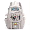 ONE PIECE High School Junior High School Student Elementary School Bag Luffy Fashion Trend Large Capacity Teen Backpack