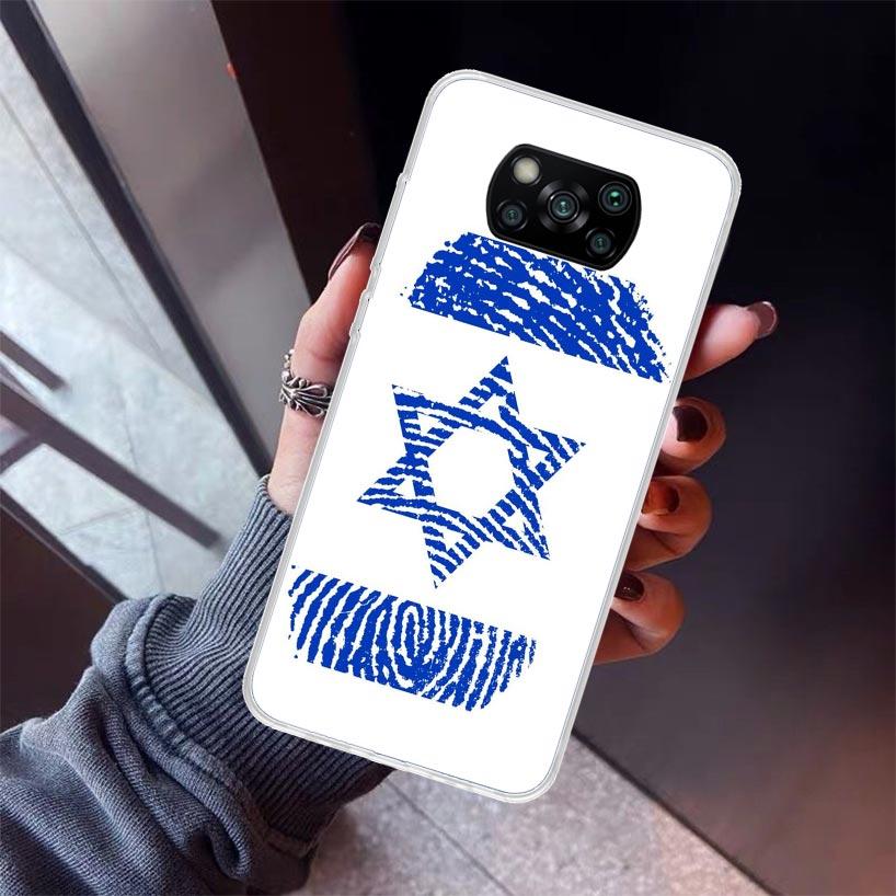 David Jewish Star Symbol Phone Case For Xiaomi Poco X5 X6 X7 Pro F7 Ultra M7 Redmi 15C 15 13C 13 12C 12 10 10C 10A 9 9C 9T 9A Co