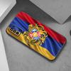 Armenia Armenians Flag Case For Samsung Galaxy A12 A02S A22 A32 A52 A72 A71 A51 A41 A31 A21 A11 A50 A70 A10S A20S Black Cover