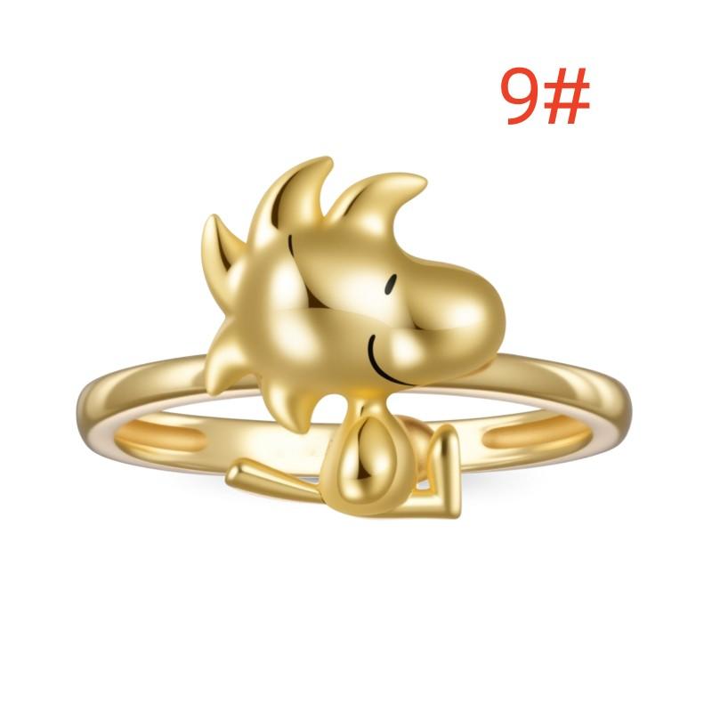 New 925 Silver Cartoon Snoopy Mickey Minnie Clip Charms Beads Fit DIY Bracelets Women Jewelry Gifts