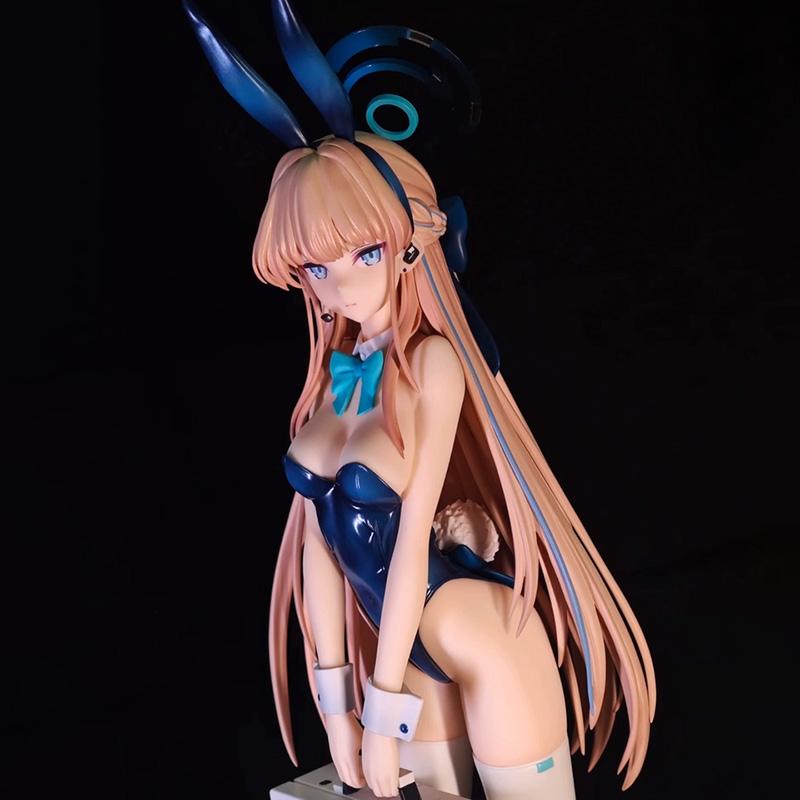 Asuma Toki Figura 25cm Blue Archive Sexy Kawaii Doll Bunny Girl Doll Spot Anime Action Decoration Supplies Birthday Gift