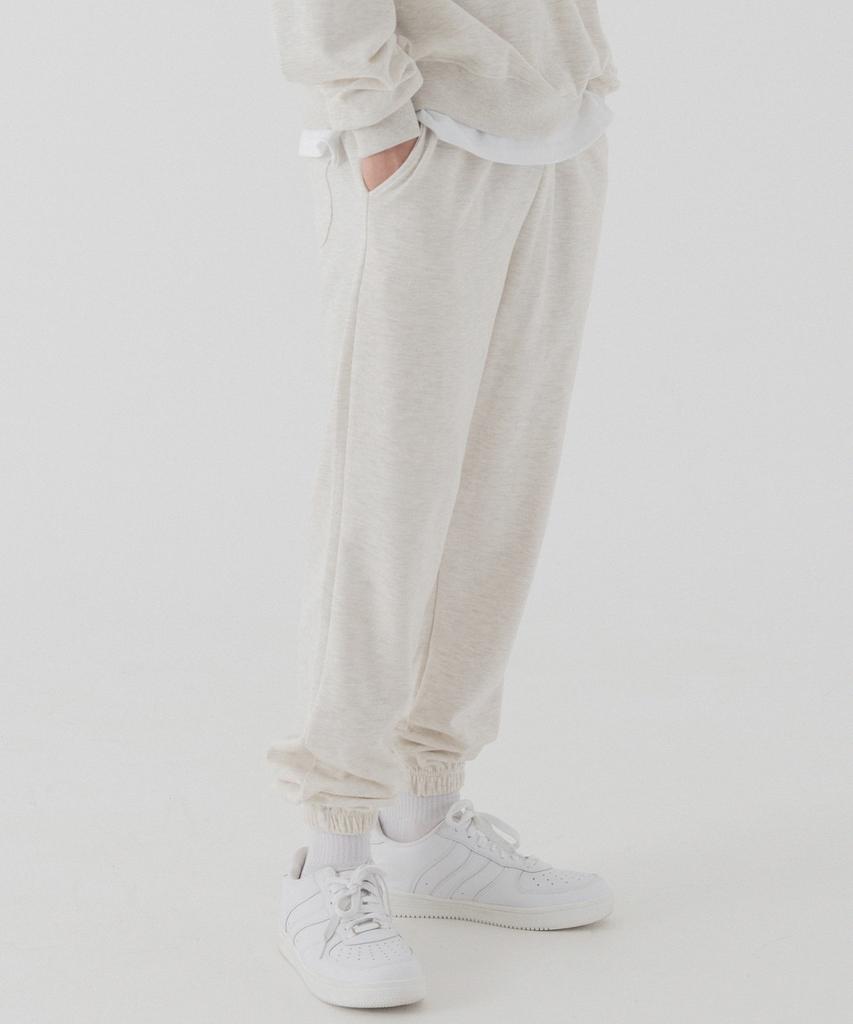 PIANER Essential Jogger Sweatpants (Oatmeal)