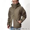 Nylon jacket outerwear [Houston] men's (American casual/military jacket/water repellent) (2XL size/olive)