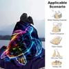 1pc Turtle Printing Lightweight Flannel Blanket, Comfortable and Warm Blanket, for Camping Sofa Bed and Couch Office, Suitable for Gift Blank