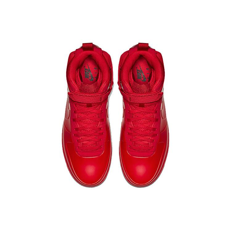 New Nike Air Force 1 Foamposite Cup University Red BV1172-600