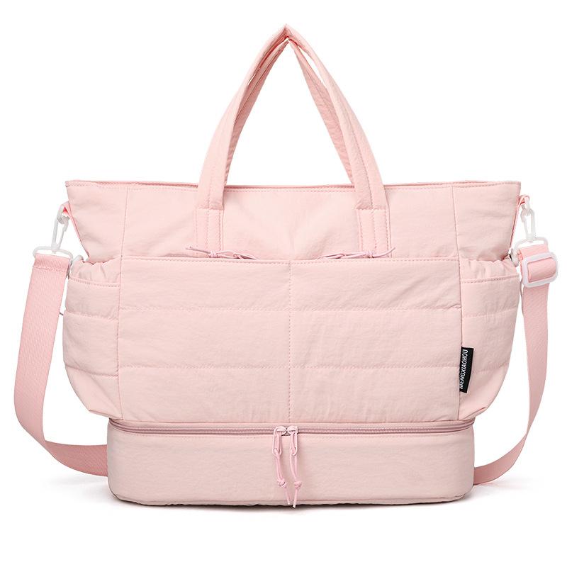 Outdoor Travel Multi-Functional Tote Bag Independent Shoe Warehouse Handbag Women's Gym Bag