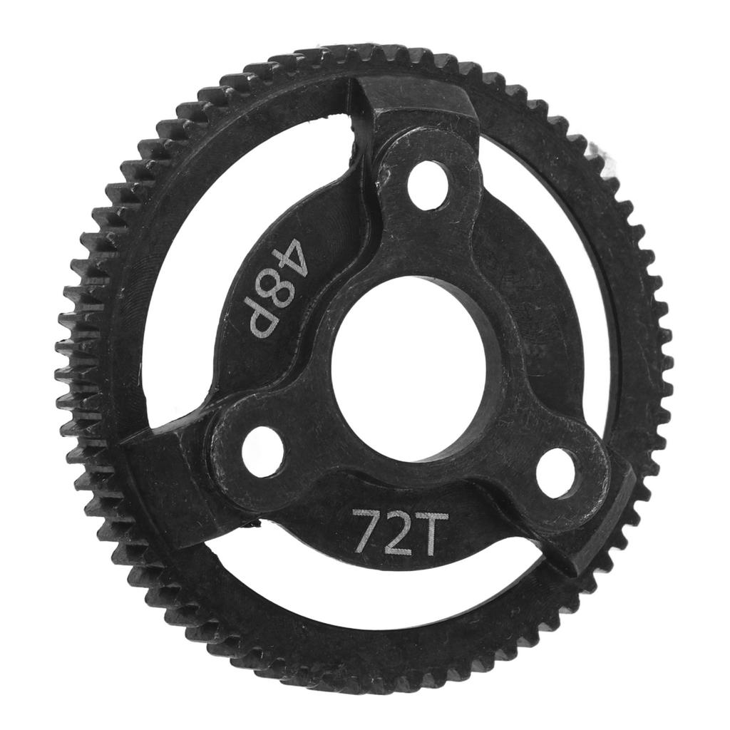 48P Steel Spur Gear Hardened RC Steel Spur Gear Set for Traxxas Slash 2WD 110 RC Car Upgraded