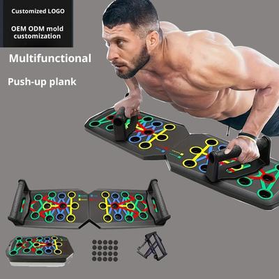 Durable And Safe Fitness Push Up Board Chest And Abdominal Muscle Training Body Board Exercise Bars Functional Training Gym Equipment For Home