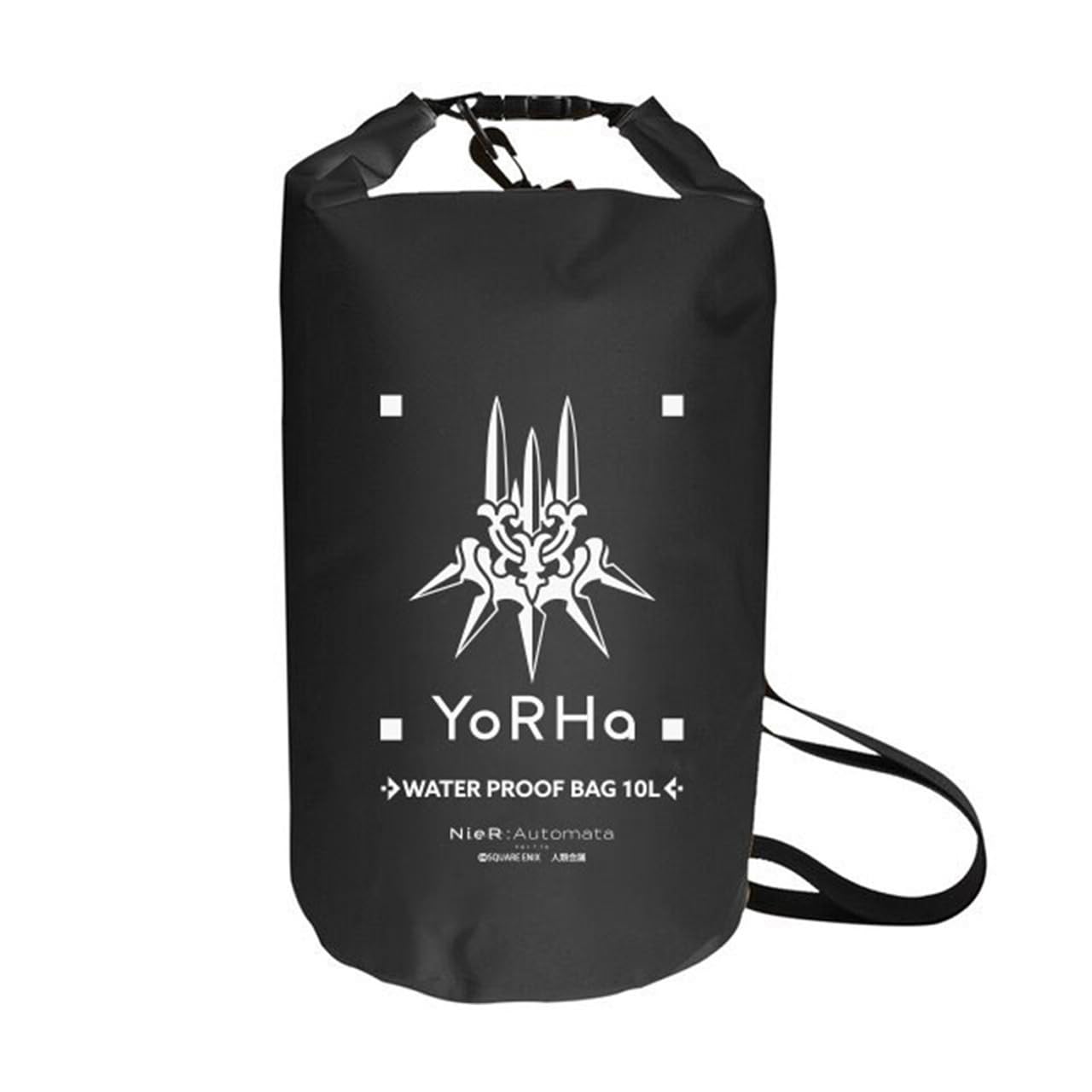 

Гермомешок YoRHa 10 л NieRAutomata Ver1.1a чёрный