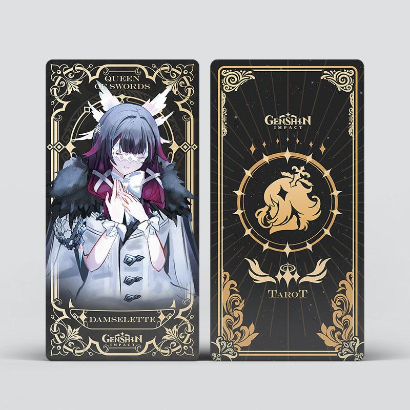 New Arrival Genshin Impact Tarot 56 PCS