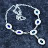 Blue Triplet Opal Gemstone 925 Sterling Silver Jewelry Necklace 18" M-3184