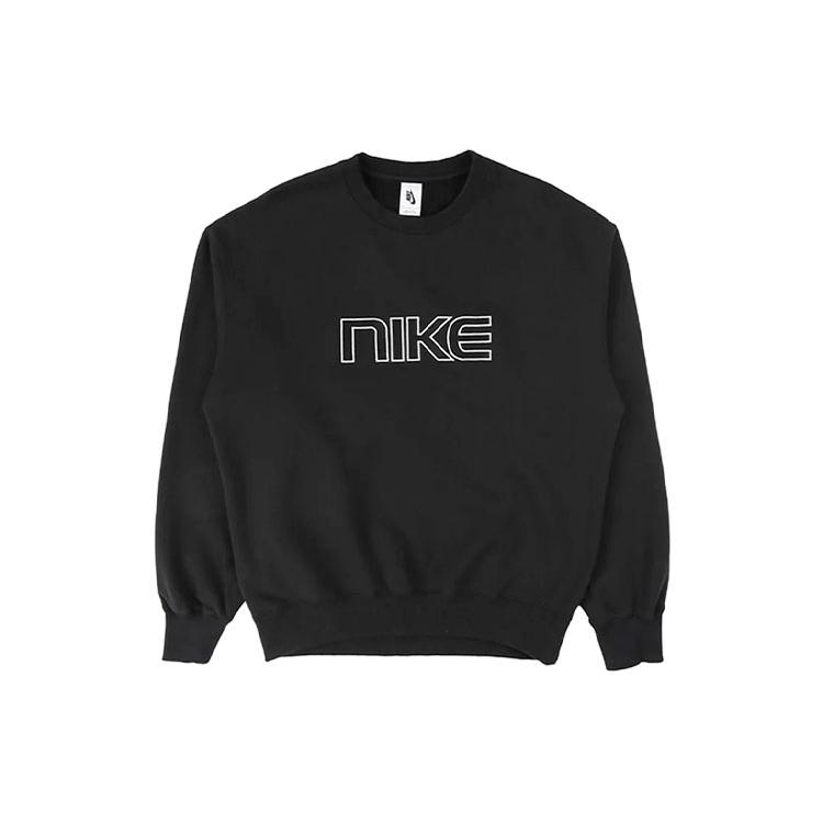 

New Nike Sweatshirts Men Black AV8276-010 XS