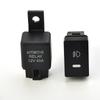 H11 Wiring Light Harness Fog With Led Indicator Switch Automotive Relay