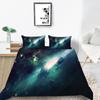 Home Textiles Kids Bedding Set 3D Star Sky Printing Bedclothes Bedroom Decor Microfiber Soft Quilt Cover  Breathable