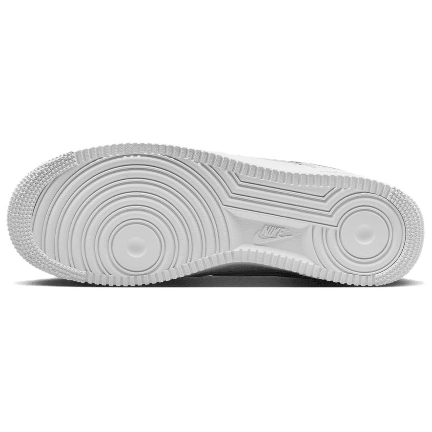 Nike Scarpe Casual da Uomo Air Force 1 '07 Bianco Blu Corte FJ4146-123