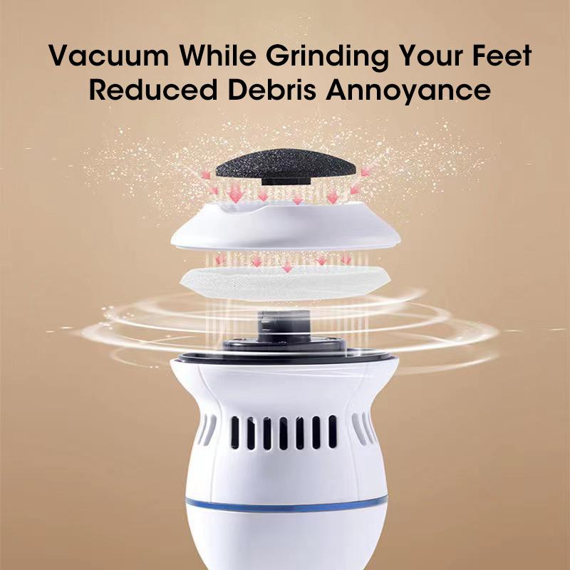 Electric Foot File Rupture Skin Trimmer Dead Skin Foot Professional Electric Pedicure ToolsRechargeable Foot Care Tools