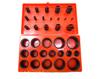 Rubber Gasket Set, O-Ring Kit for Japanese Vehicles, Metric Size, Oil-Resistant, Heat-Resistant Nitrile Rubber, Repair Part, Large Capacity