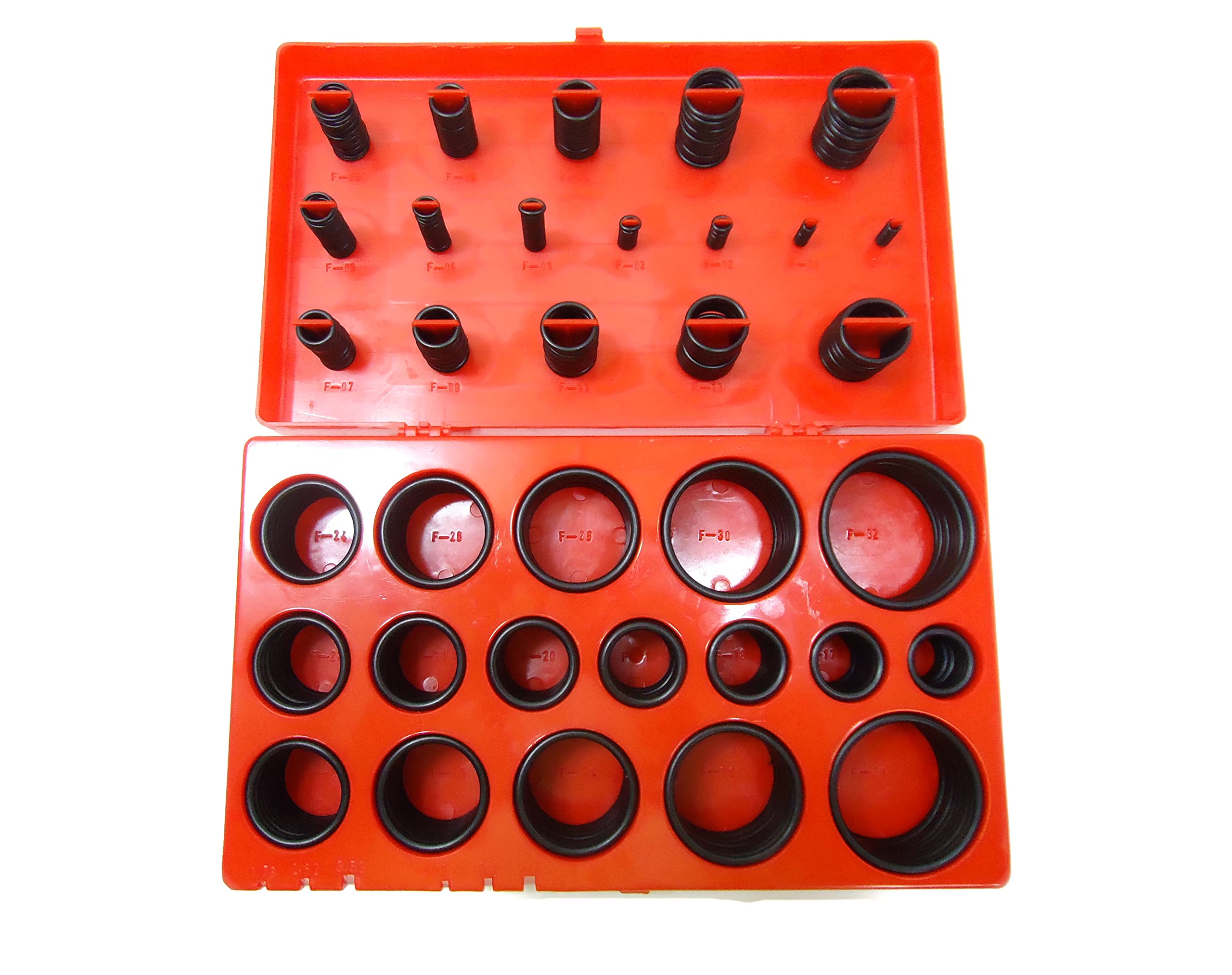 

Rubber Gasket Set, O-Ring Kit for Japanese Vehicles, Metric Size, Oil-Resistant, Heat-Resistant Nitrile Rubber, Repair Part, Large Capacity
