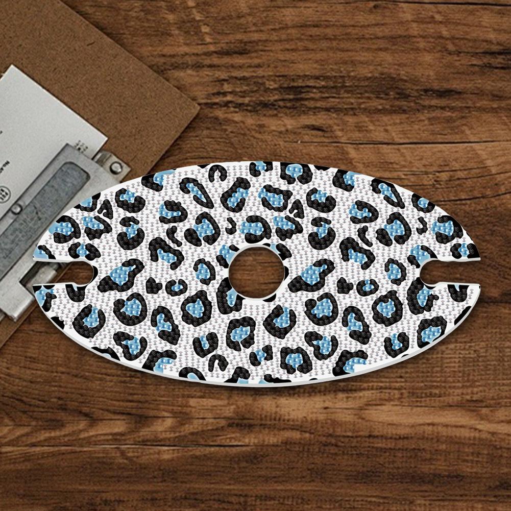 Wine Bottle Holder 5D DIY Diamond Art Wine Bottle Rack Acrylic Special Shaped Pattern Wine Glass Storage Holder for Table Decor