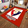 CA Osasuna Logo Carpet Suitable As a Non-slip Mat for the Living Room or Bedroom Sofa