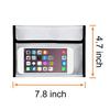 Fireproof Waterproof Faraday Bag Anti-Hacking Signal Blocker Storage Pouch for Phone Notebook Computer Ipad Key Fob Faraday Bag