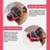 2025 Latest Model Bite Anti Misuse Mouth Cover Waterproof Stop Barker Breathable