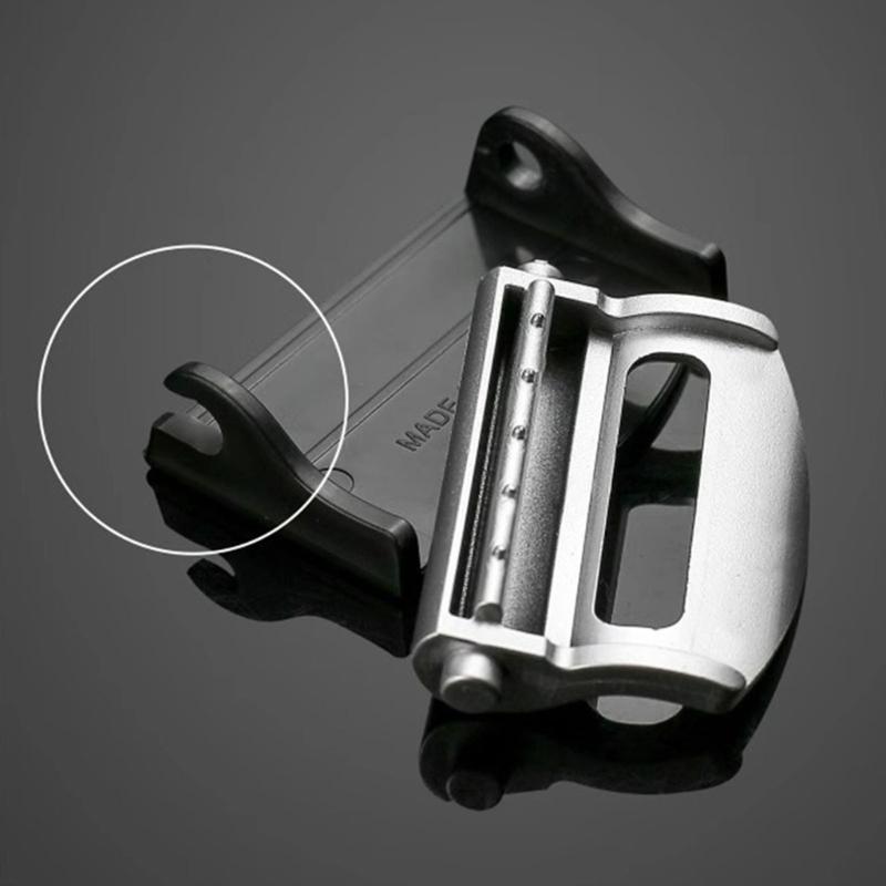 Universal Car Seat Belt Locking Device For Child Safety ABS Construction Easy Installation Safety Seat Belt Buckle