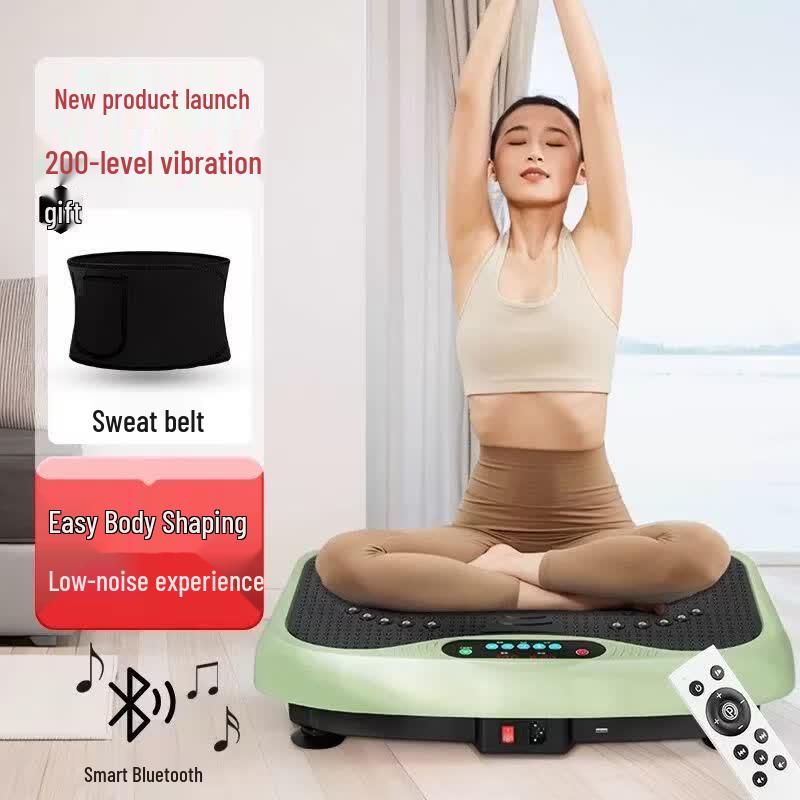 Full Body Vibration Plate Slimming Machine CN plug (adapter included)