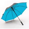 Eight-bone straight rod full glass fiber golf umbrella umbrella umbrella long handle straight rod umbrella men's umbrella