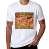 Vintage Edgar Germain Hilaire Degas Himself Bowing Dancers 1885 Tshirt T Shirts For Unisex Cotton Tshirt